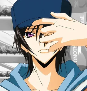 🍷 emoji lelouch Telegram sticker 9 of 120