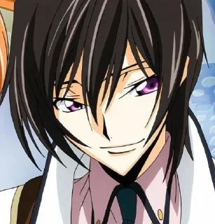 🍷 emoji lelouch Telegram sticker 11 of 120