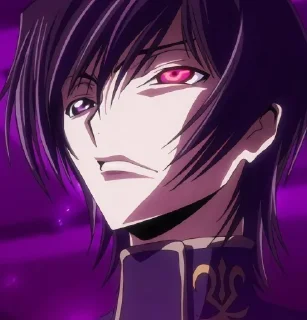 🍷 emoji lelouch Telegram sticker 5 of 120