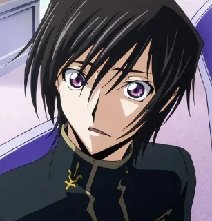 🍷 emoji lelouch Telegram sticker 13 of 120