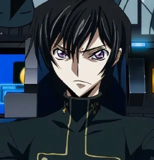 🍷 emoji lelouch Telegram sticker 19 of 120