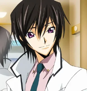 🍷 emoji lelouch Telegram sticker 10 of 120