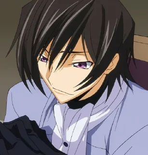 🍷 emoji lelouch Telegram sticker 15 of 120