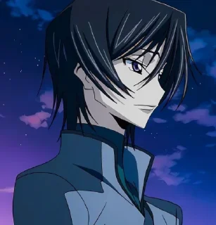 🍷 emoji lelouch Telegram sticker 23 of 120