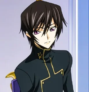 🍷 emoji lelouch Telegram sticker 16 of 120