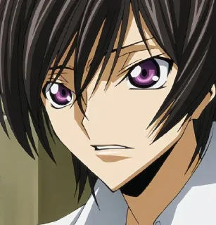 🍷 emoji lelouch Telegram sticker 21 of 120