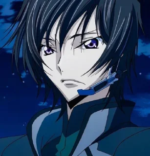 🍷 emoji lelouch Telegram sticker 22 of 120