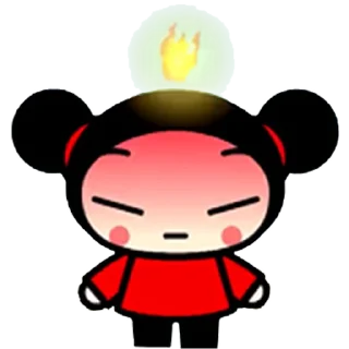 Sticker from pucca
