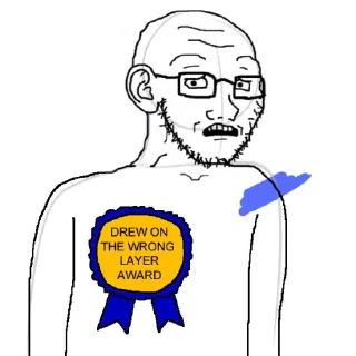 🏅 emoji Well ackchyually.. ☝️🤓🧝 Telegram sticker 20 of 60