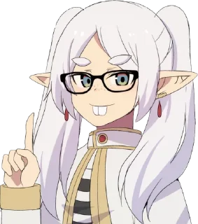 🤓 emoji Well ackchyually.. ☝️🤓🧝 Telegram sticker 1 of 60