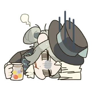 ☕ emoji reverse:1999 @STEVENISABIGFATMEANIE Telegram sticker 4 of 40