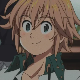 ⚡️ emoji Meliodas @hukagenaruto Telegram sticker 20 of 33