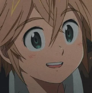 ⚡️ emoji Meliodas @hukagenaruto Telegram sticker 11 of 33