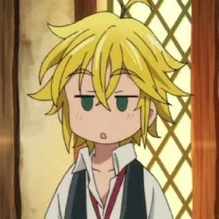 ⚡️ emoji Meliodas @hukagenaruto Telegram sticker 17 of 33
