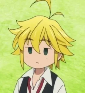 ⚡️ emoji Meliodas @hukagenaruto Telegram sticker 16 of 33