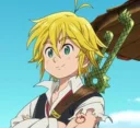 Sticker from Meliodas