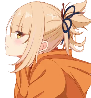 🙂 emoji Yoimiya Telegram sticker 14 of 34