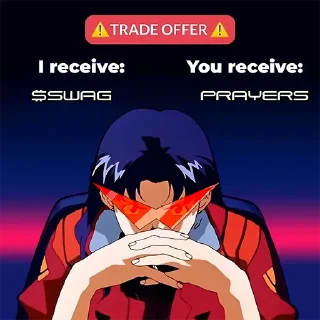 🙏 emoji Swag Telegram sticker 5 of 19