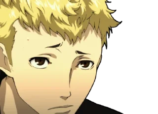 😒 emoji Persona 5 Telegram sticker 12 of 91