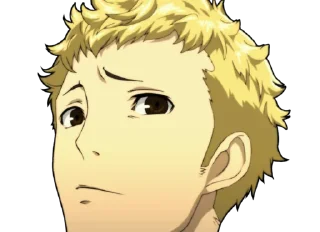 😒 emoji Persona 5 Telegram sticker 8 of 91
