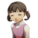 ☺️ emoji PERSONA 4 Telegram sticker 19 of 43