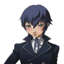 😳 emoji PERSONA 4 Telegram sticker 22 of 43