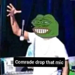 😄 emoji Dear Comrade Telegram sticker 15 of 18