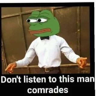 👀 emoji Dear Comrade Telegram sticker 18 of 18