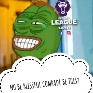 Sticker from Dear Comrade