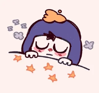 😴 emoji [Crᴀig Tuᴄᴋᴇr] By: @Prorotom Telegram sticker 9 of 94