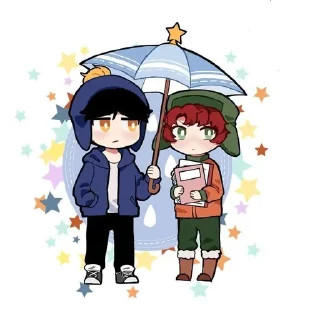 ☔ emoji Крайл Комфорт By: @Prorotom Telegram sticker 15 of 53