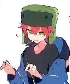 🖇 emoji Крайл Комфорт By: @Prorotom Telegram sticker 5 of 53