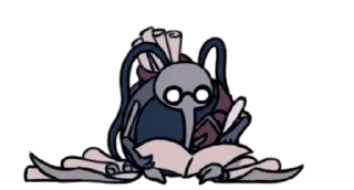 🤓 emoji Hollow Knight Telegram sticker 13 of 29