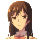 🙂 emoji Bloom into Yuu Telegram sticker 12 of 109