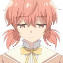 😞 emoji Bloom into Yuu Telegram sticker 22 of 109