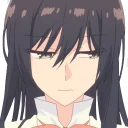 😒 emoji Bloom into Yuu Telegram sticker 21 of 109
