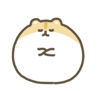 😒 emoji Moving Hamster 🐹 @MochaStickers Telegram sticker 7 of 24