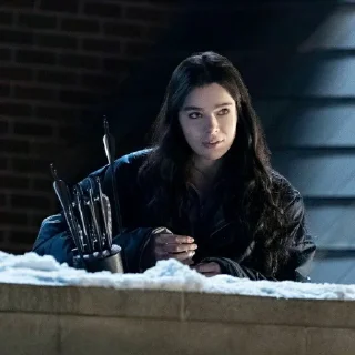 Sticker from Kate bishop @kang_who_remains