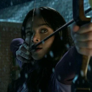 Sticker from Kate bishop @kang_who_remains