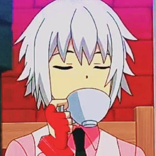 ☕️ emoji Anime BBBD followers♡ Telegram sticker 16 of 115