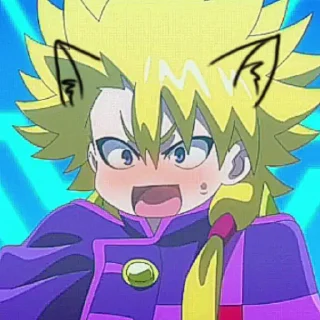 😳 emoji Anime BBBD followers♡ Telegram sticker 19 of 115