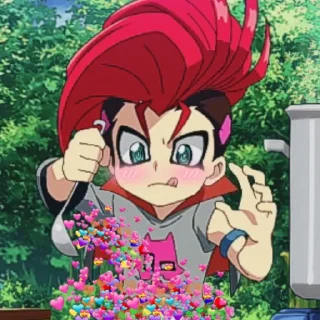 Sticker from Anime BBBD followers♡