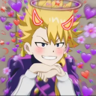 🥰 emoji Anime BBBD followers♡ Telegram sticker 22 of 115