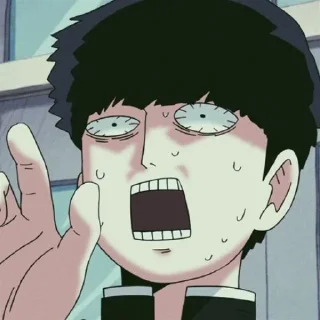😨 emoji mob saico Telegram sticker 7 of 15