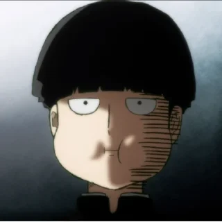 😐 emoji mob saico Telegram sticker 9 of 15