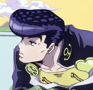 🙄 emoji GuUrETo Josuke Telegram sticker 23 of 32