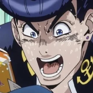 🤯 emoji GuUrETo Josuke Telegram sticker 5 of 32