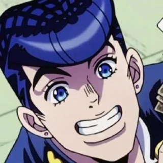 😍 emoji GuUrETo Josuke Telegram sticker 24 of 32