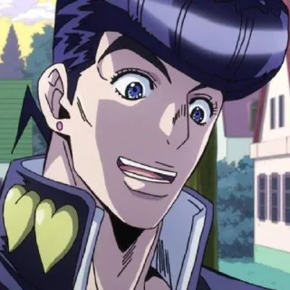 😅 emoji GuUrETo Josuke Telegram sticker 18 of 32