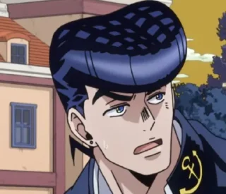 😒 emoji GuUrETo Josuke Telegram sticker 22 of 32